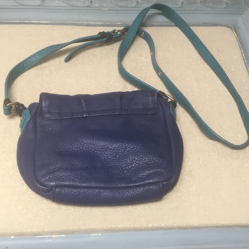 Marc by Marc Jacobs Blue Crossbody with Teal Strap - Picture 6 of 6
